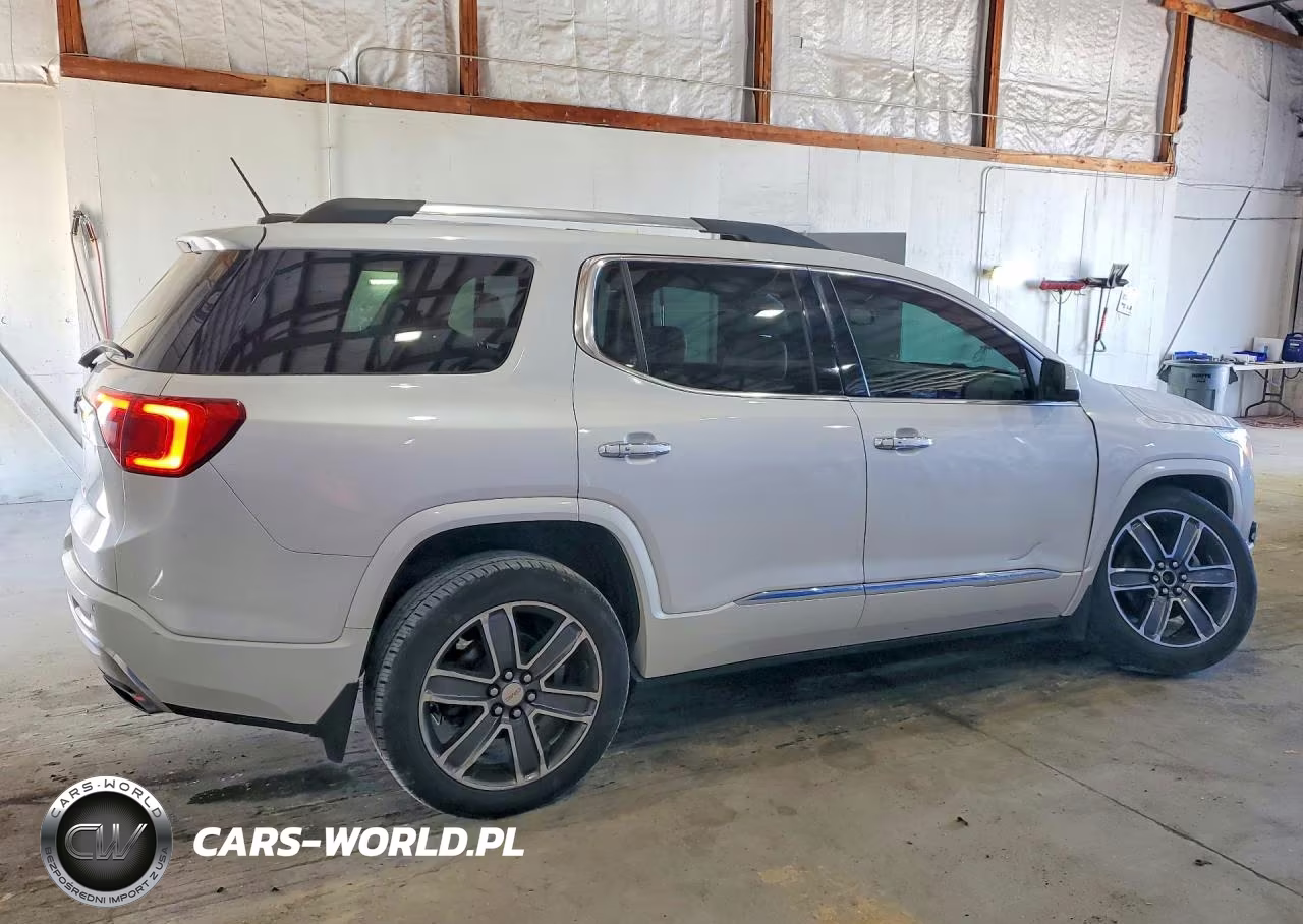 2017 GMC Acadia Denali VIN:1GKKNPLSXHZ180857 - 3