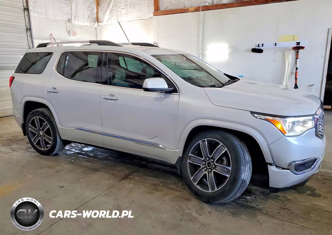2017 GMC Acadia Denali VIN:1GKKNPLSXHZ180857 - 4