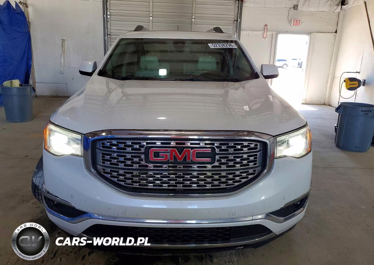 2017 GMC Acadia Denali VIN:1GKKNPLSXHZ180857 - 5
