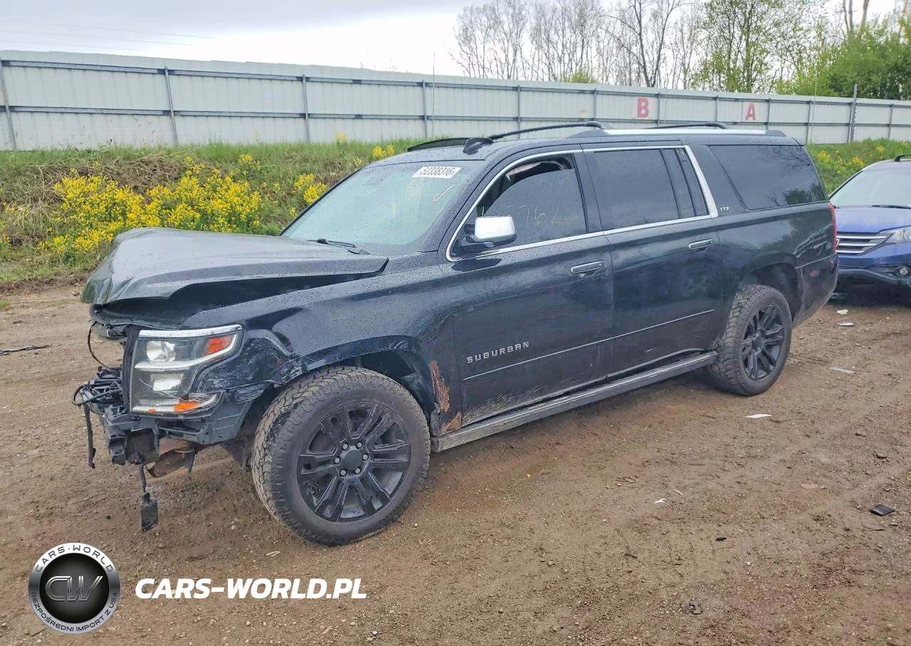 2015 Chevrolet Suburban K1500 Ltz
