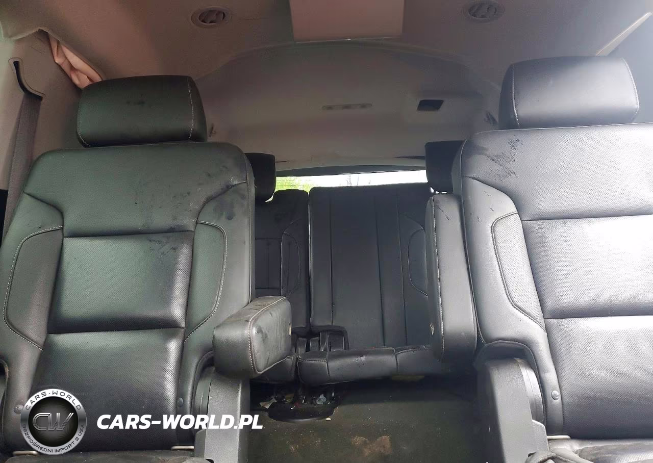 2015 Chevrolet Suburban K1500 Ltz VIN:1GNSKKKC7FR236064 - 10