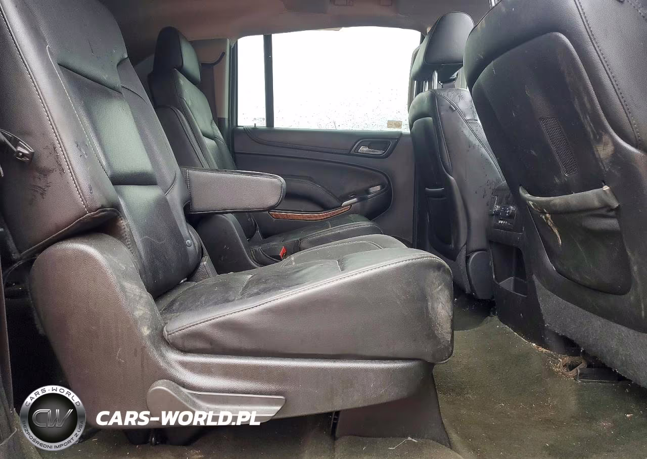 2015 Chevrolet Suburban K1500 Ltz VIN:1GNSKKKC7FR236064 - 11