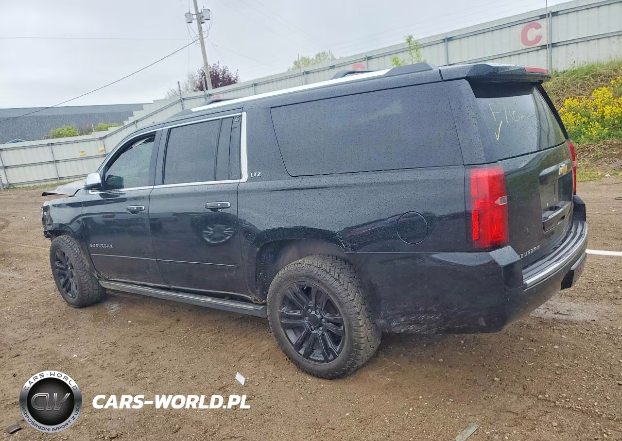 2015 Chevrolet Suburban K1500 Ltz VIN:1GNSKKKC7FR236064 - 2