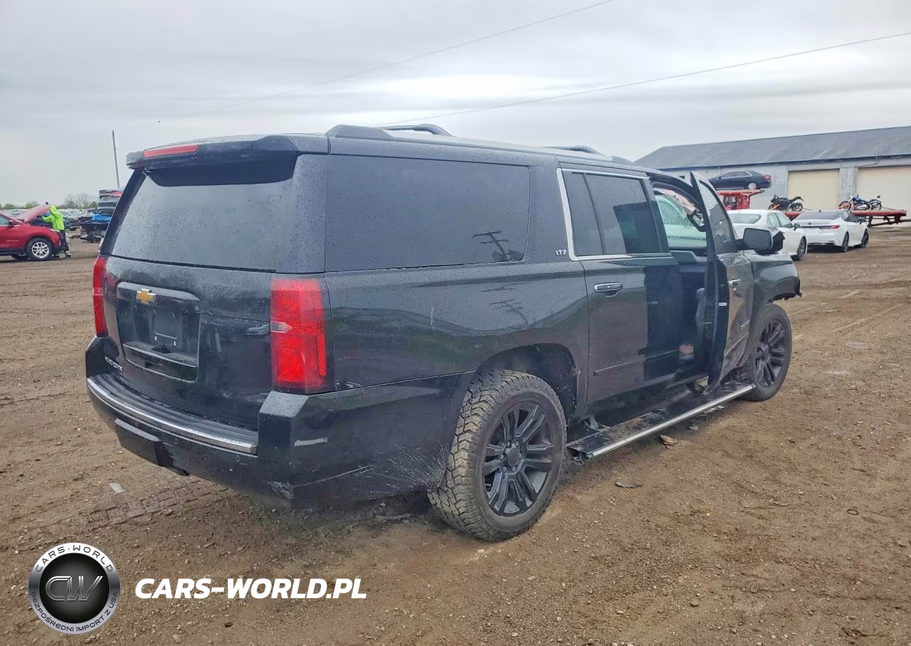 2015 Chevrolet Suburban K1500 Ltz VIN:1GNSKKKC7FR236064 - 3