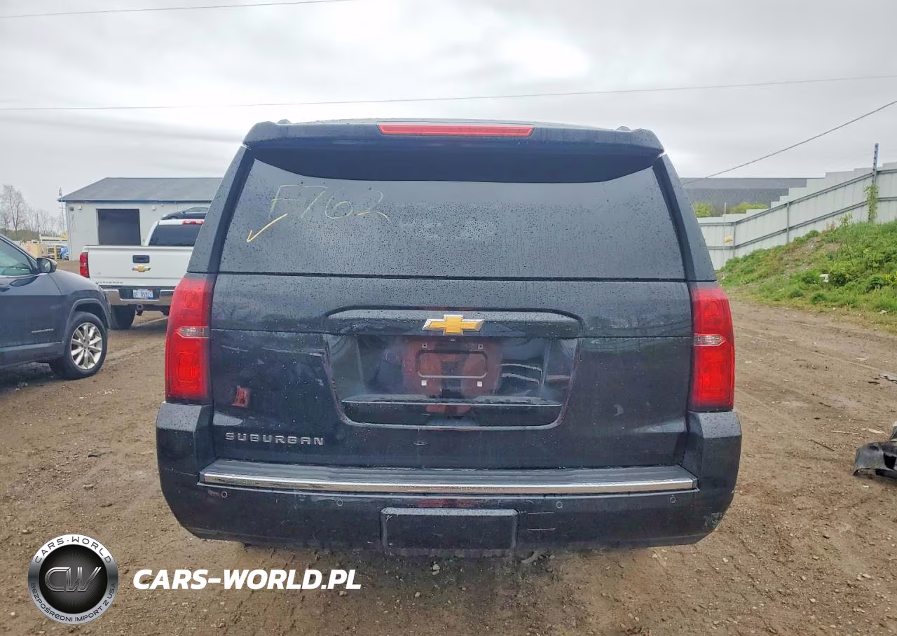 2015 Chevrolet Suburban K1500 Ltz VIN:1GNSKKKC7FR236064 - 6