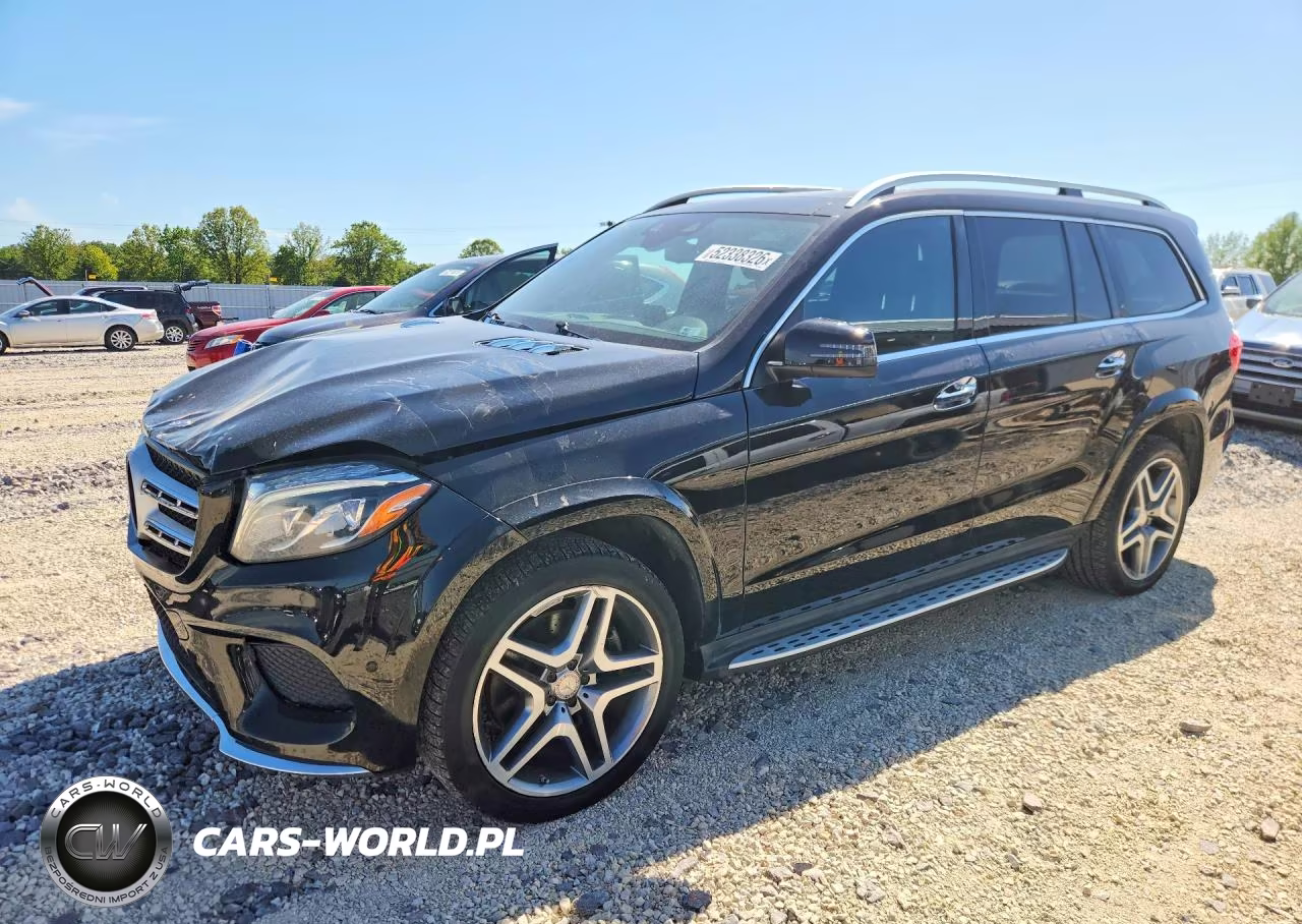 2017 Mercedes-Benz Gls 550 4Matic