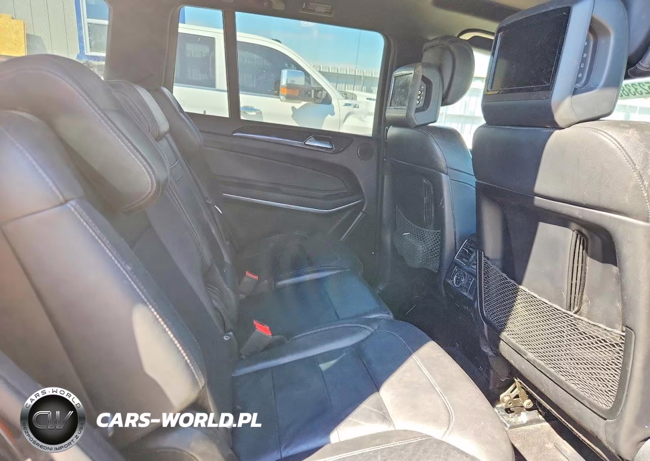 2017 Mercedes-Benz Gls 550 4Matic VIN:4JGDF7DE5HA832613 - 11