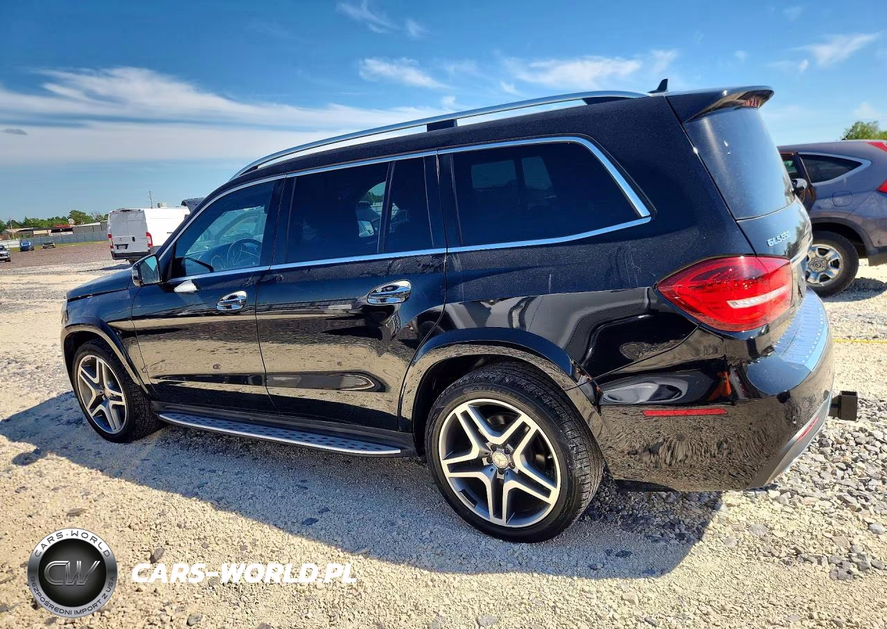 2017 Mercedes-Benz Gls 550 4Matic VIN:4JGDF7DE5HA832613 - 2