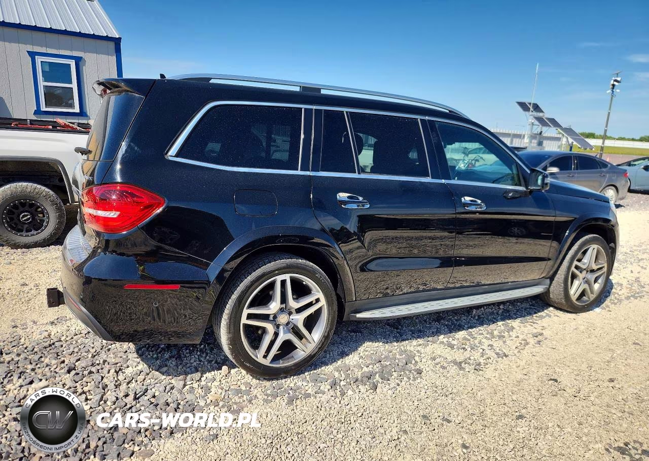 2017 Mercedes-Benz Gls 550 4Matic VIN:4JGDF7DE5HA832613 - 3