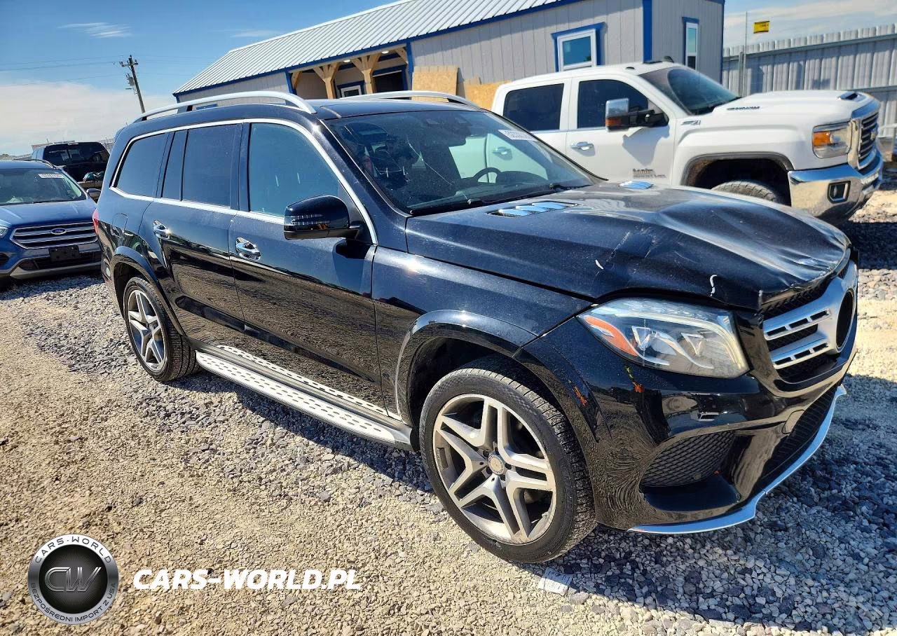 2017 Mercedes-Benz Gls 550 4Matic VIN:4JGDF7DE5HA832613 - 4