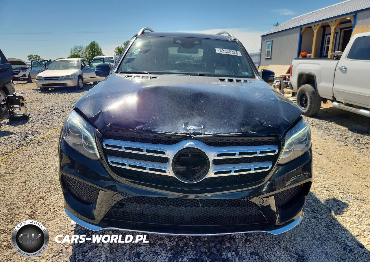 2017 Mercedes-Benz Gls 550 4Matic VIN:4JGDF7DE5HA832613 - 5