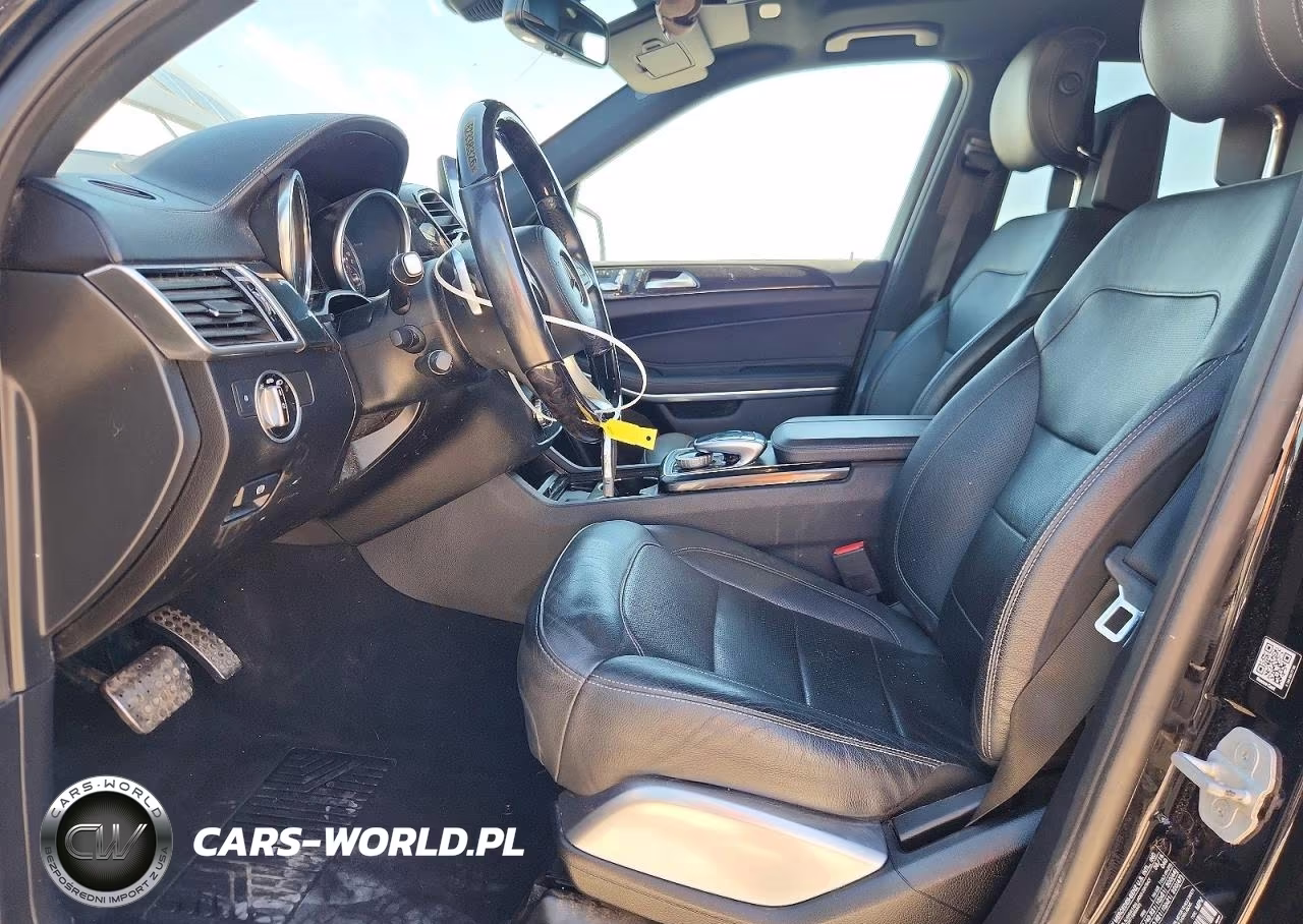 2017 Mercedes-Benz Gls 550 4Matic VIN:4JGDF7DE5HA832613 - 7