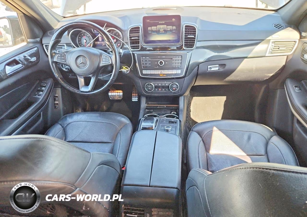 2017 Mercedes-Benz Gls 550 4Matic VIN:4JGDF7DE5HA832613 - 8