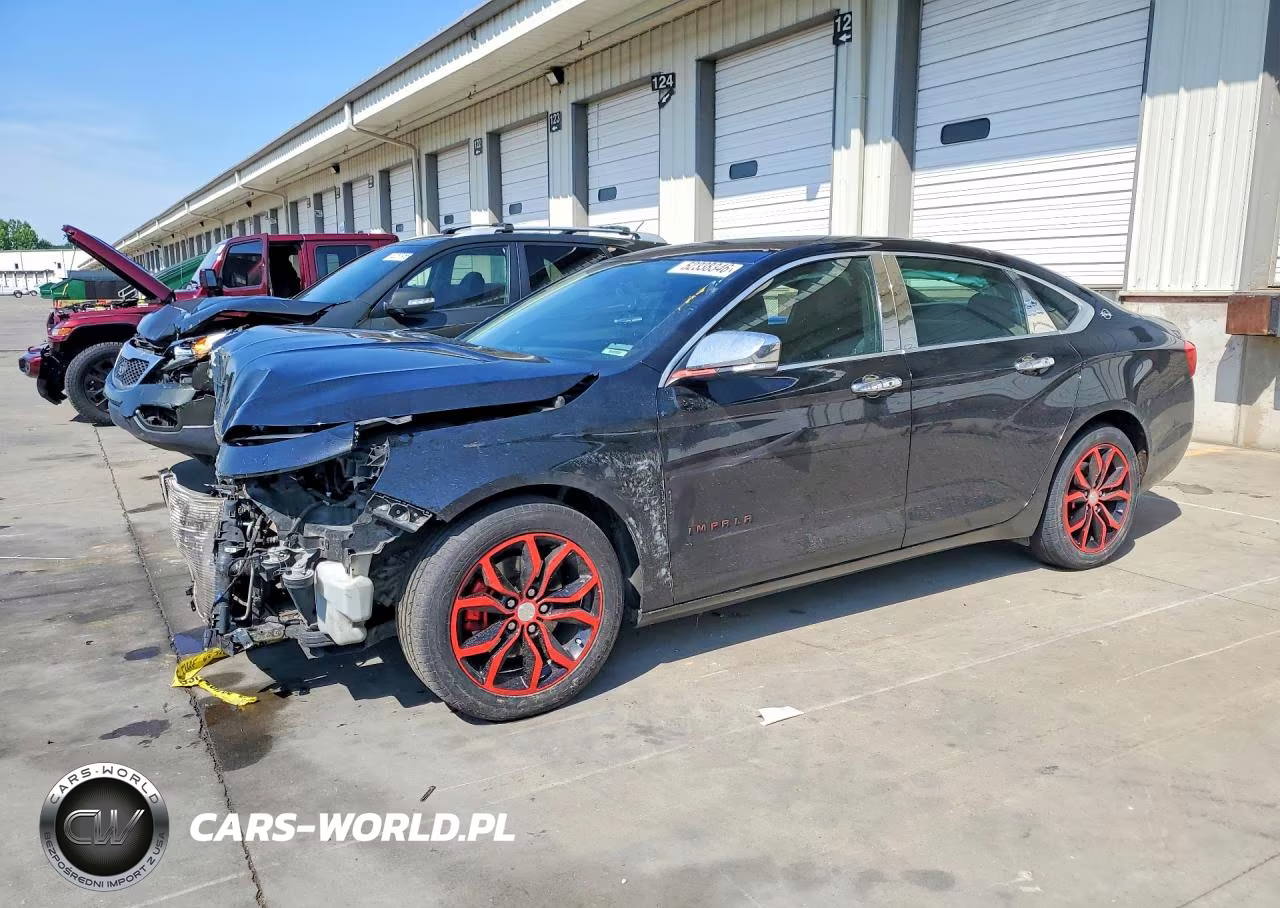 2015 Chevrolet Impala Lt