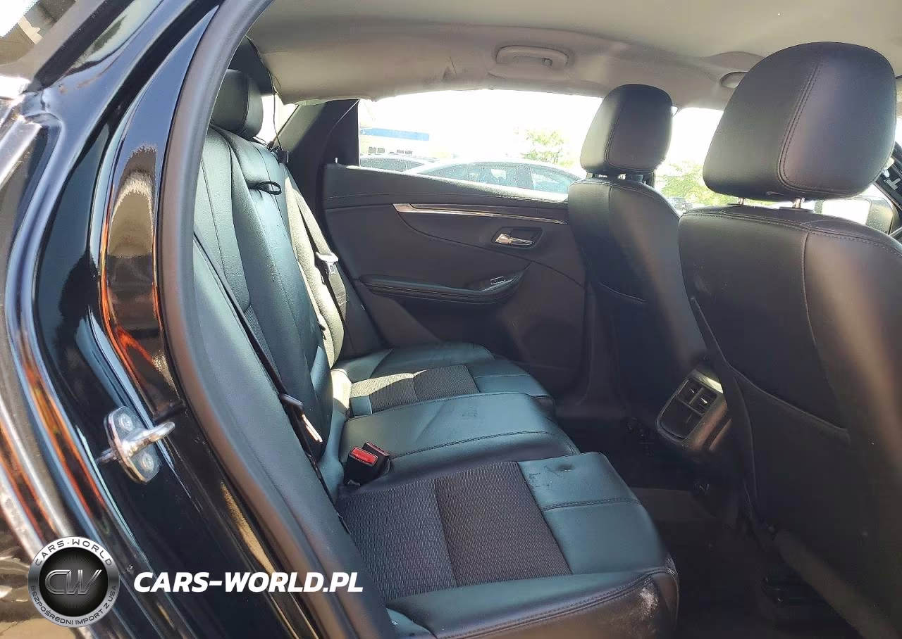 2015 Chevrolet Impala Lt VIN:2G1125S35F9297681 - 10