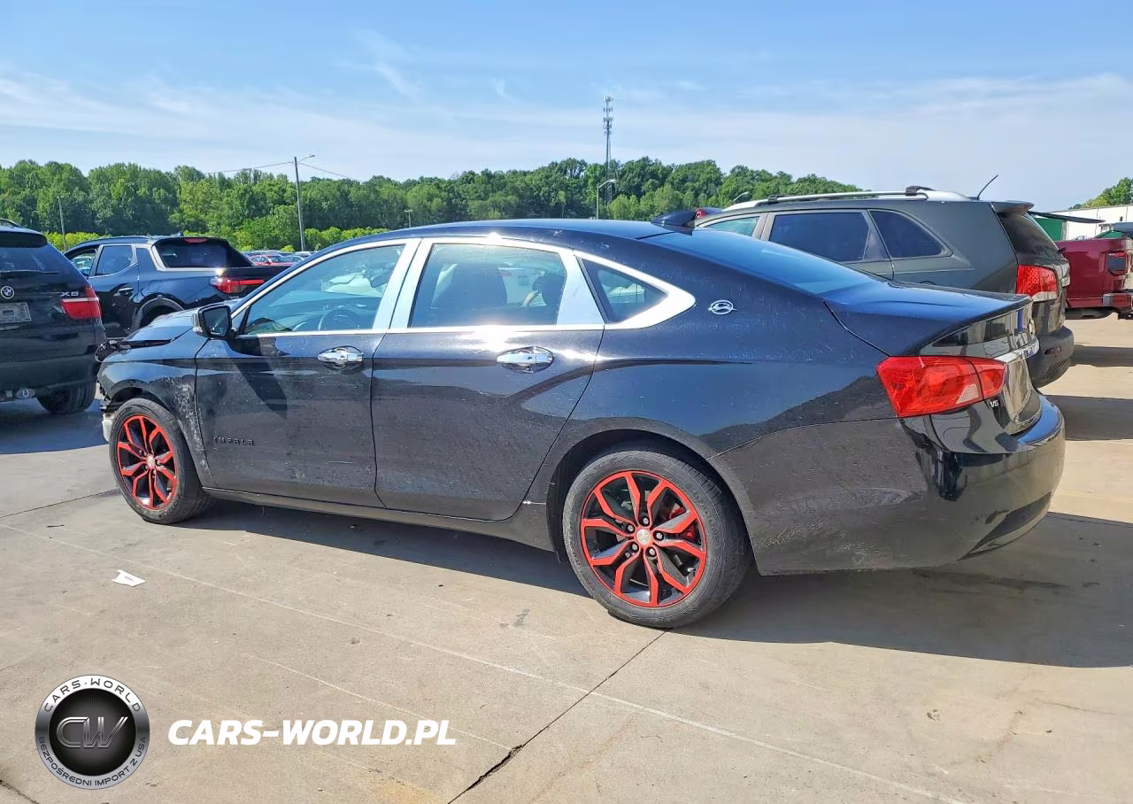 2015 Chevrolet Impala Lt VIN:2G1125S35F9297681 - 2