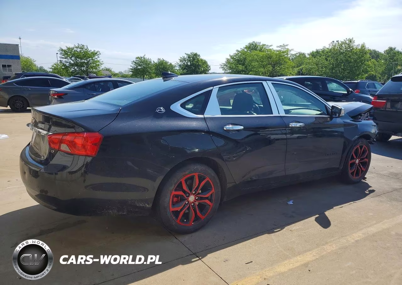 2015 Chevrolet Impala Lt VIN:2G1125S35F9297681 - 3