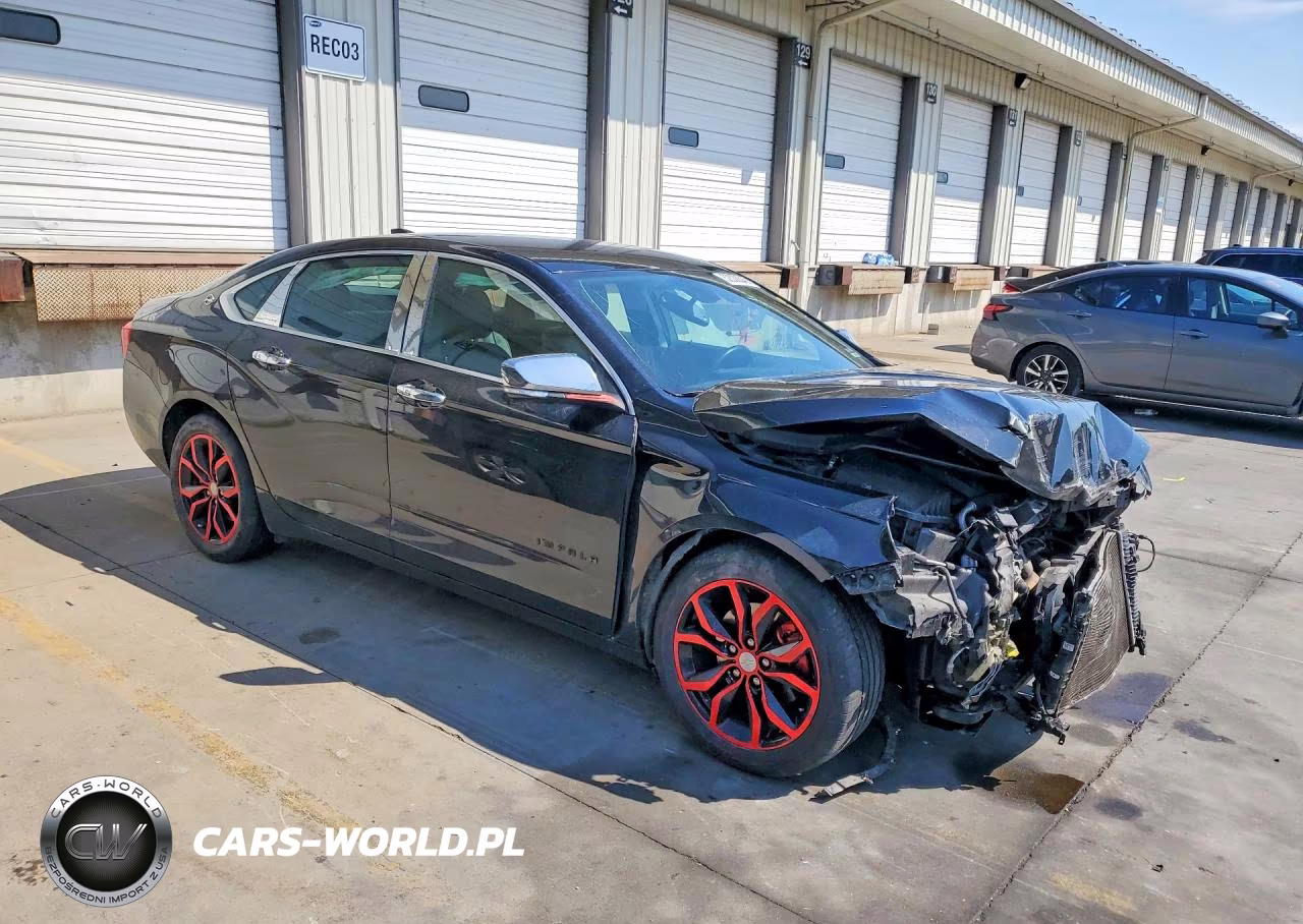 2015 Chevrolet Impala Lt VIN:2G1125S35F9297681 - 4