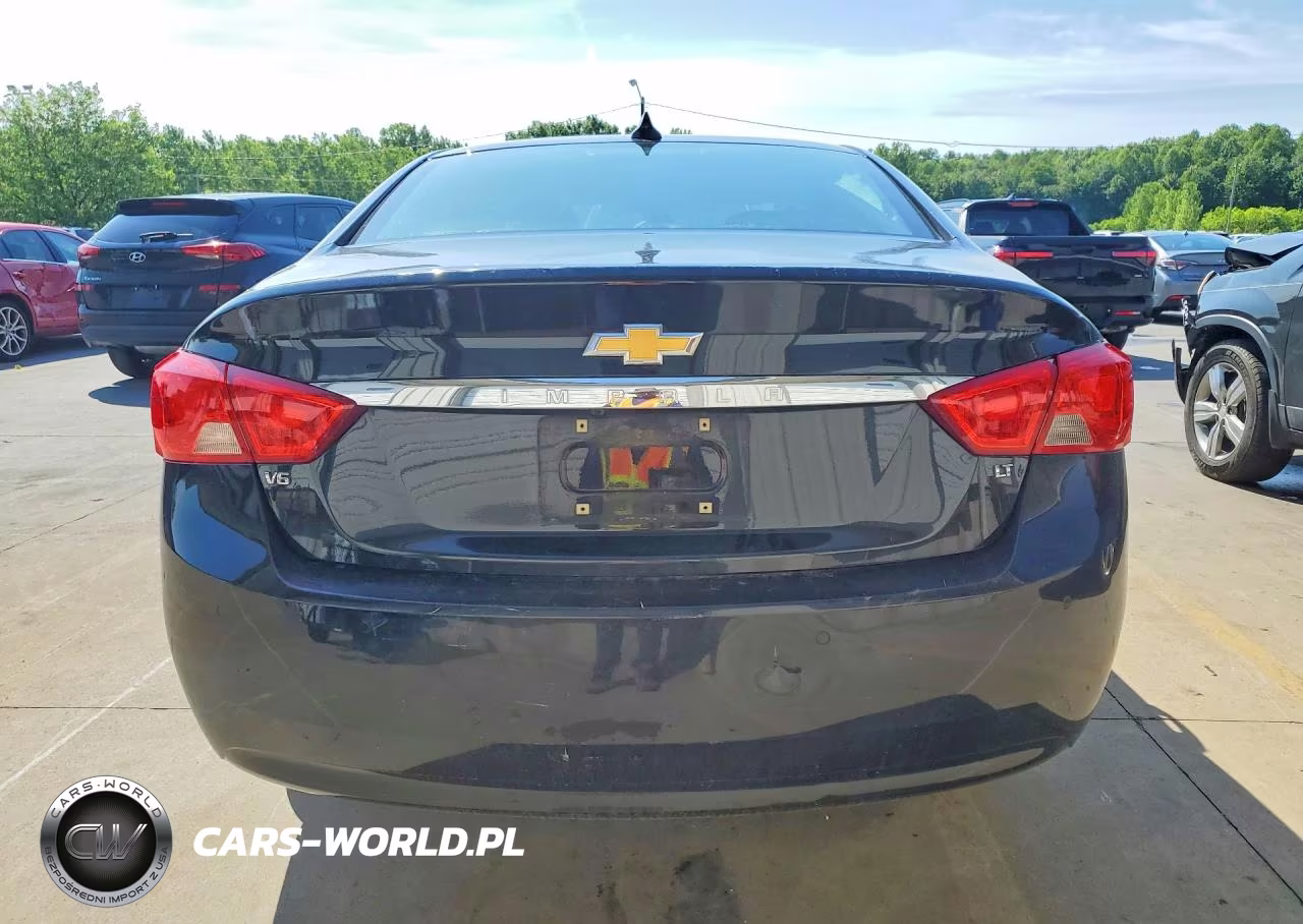 2015 Chevrolet Impala Lt VIN:2G1125S35F9297681 - 6