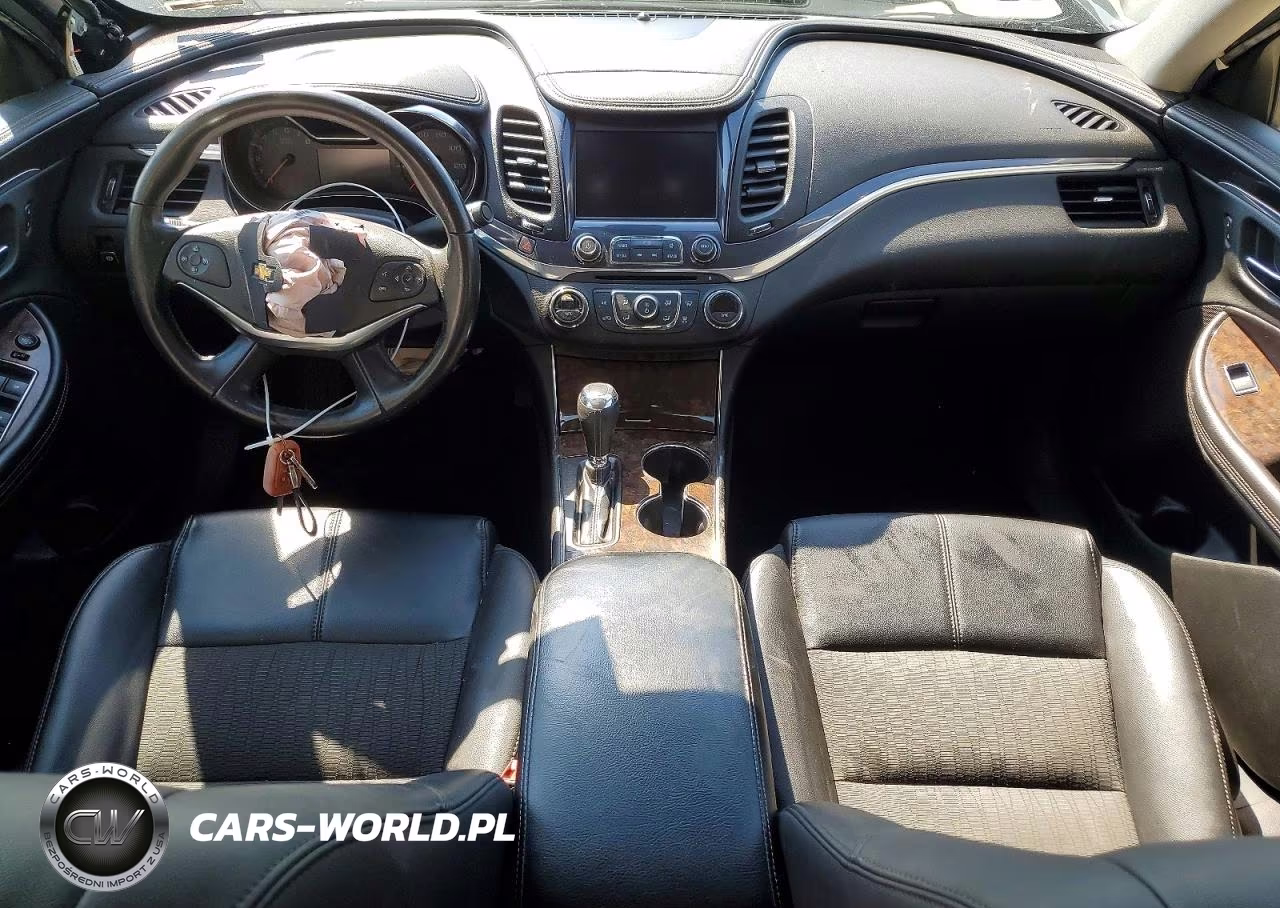 2015 Chevrolet Impala Lt VIN:2G1125S35F9297681 - 8