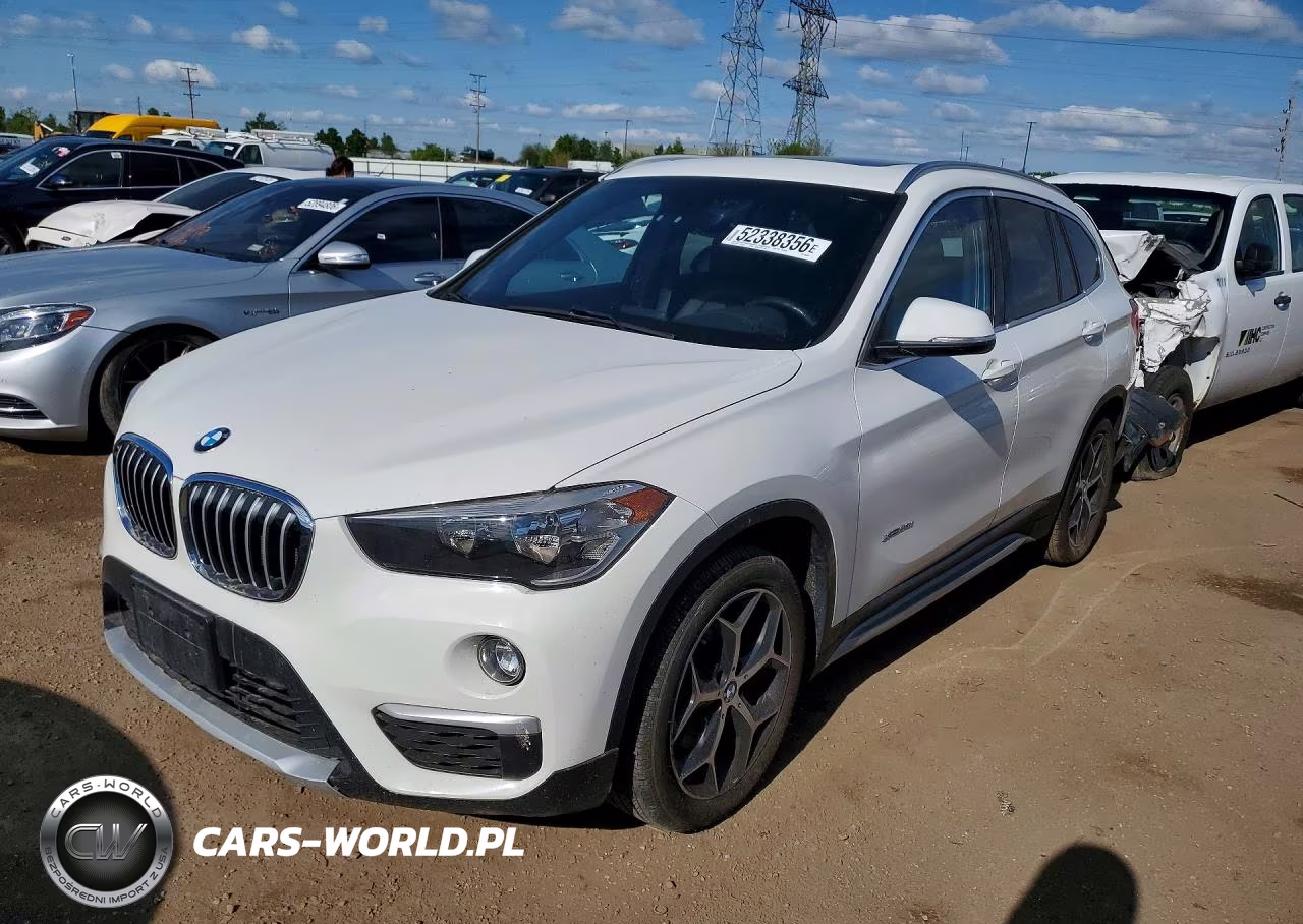 2016 BMW X1 xDrive28I