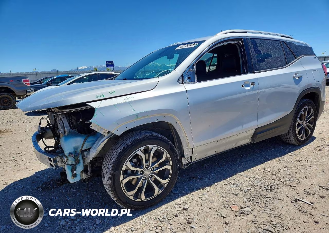 2018 GMC Terrain Slt – zdjęcie 1 z 14