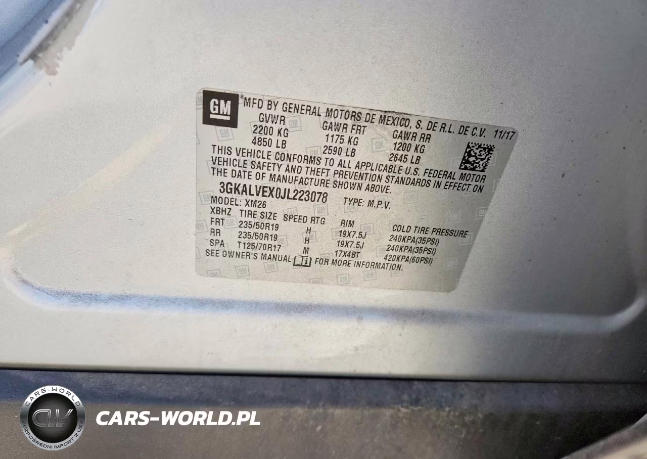 2018 GMC Terrain Slt VIN:3GKALVEX0JL223078 - 14