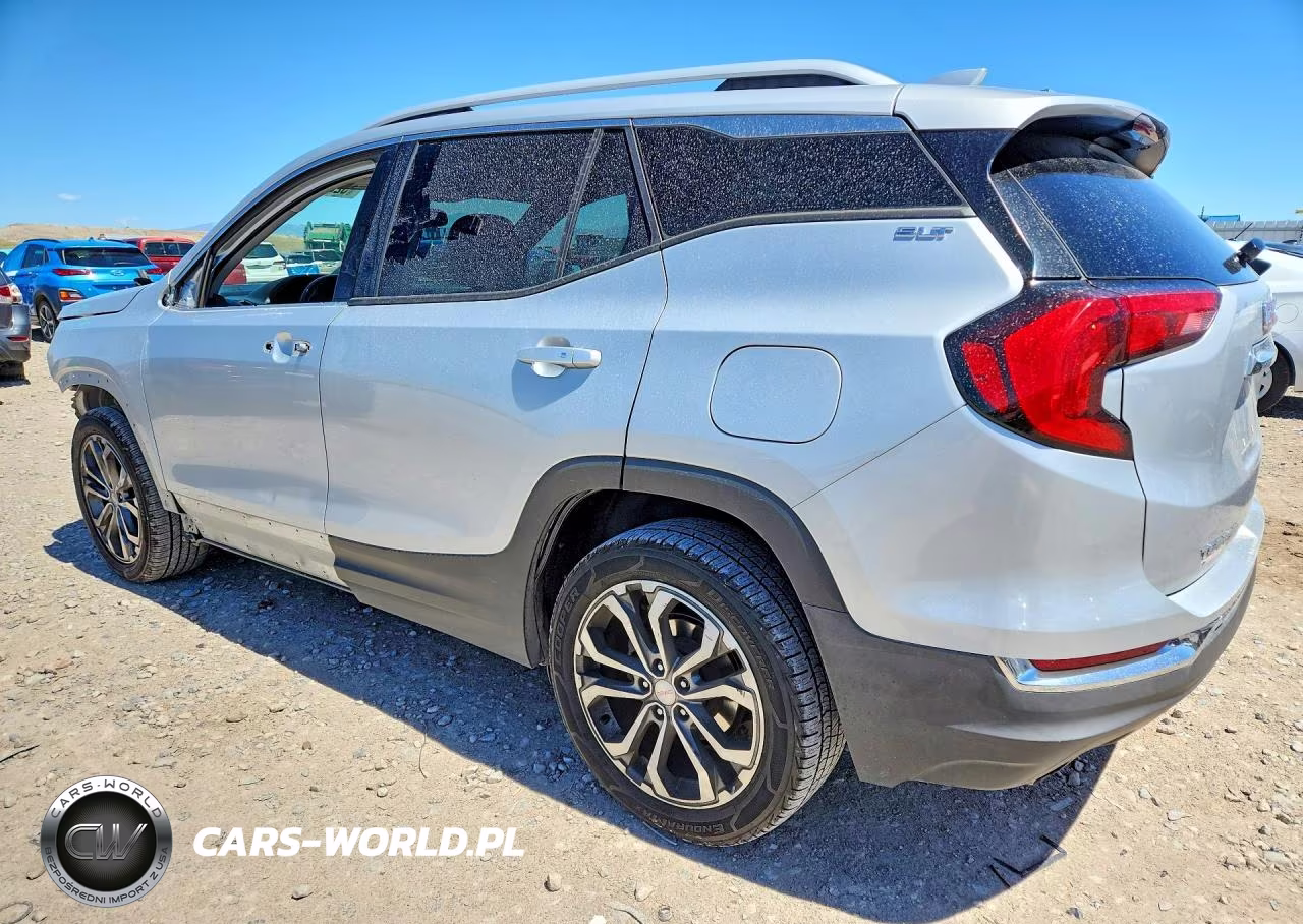 2018 GMC Terrain Slt VIN:3GKALVEX0JL223078 - 2