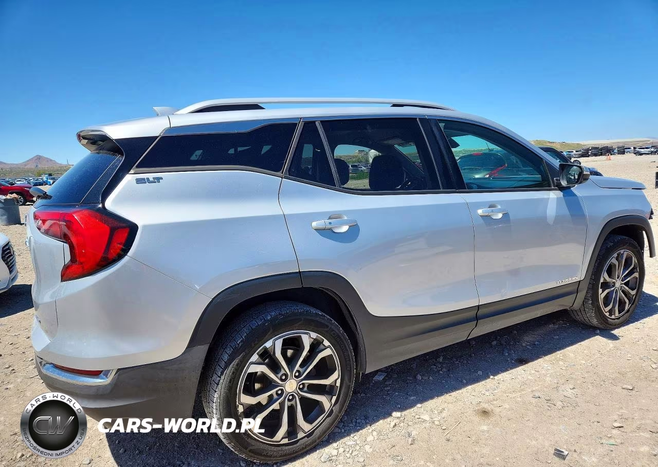 2018 GMC Terrain Slt VIN:3GKALVEX0JL223078 - 3