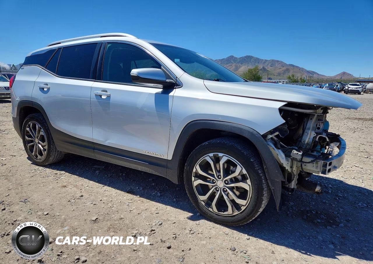 2018 GMC Terrain Slt VIN:3GKALVEX0JL223078 - 4