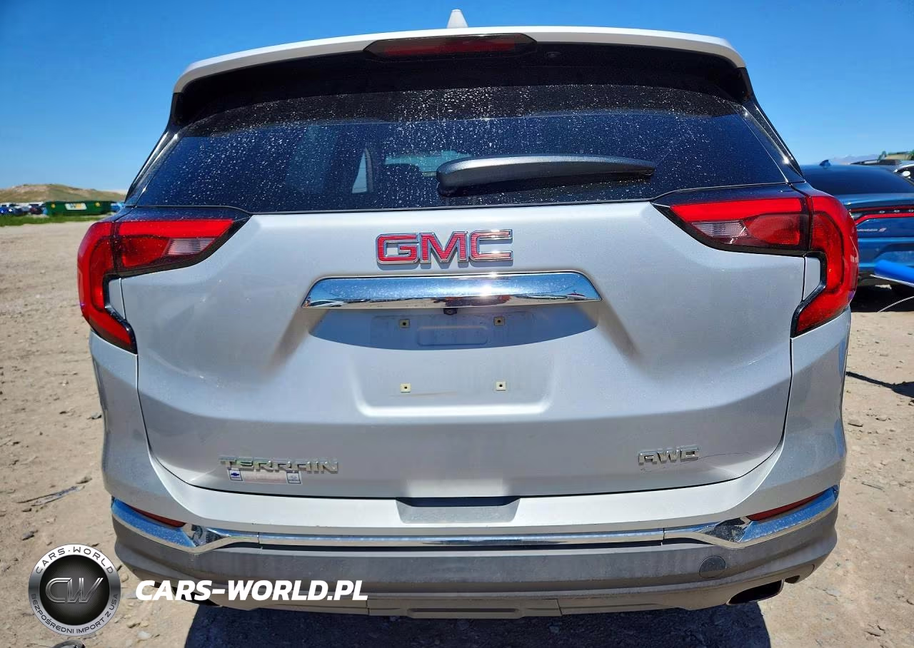 2018 GMC Terrain Slt VIN:3GKALVEX0JL223078 - 6
