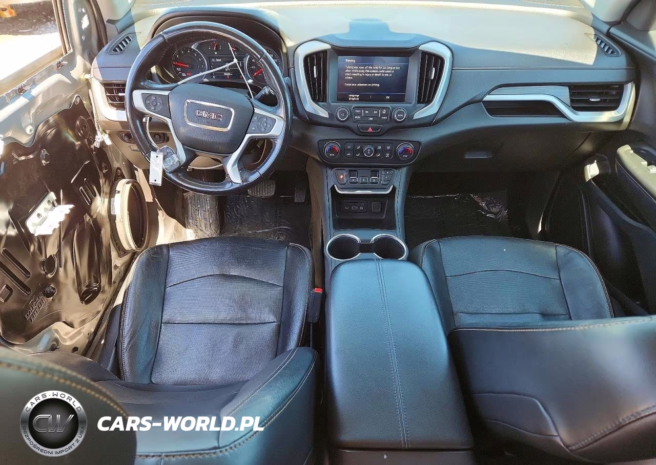 2018 GMC Terrain Slt VIN:3GKALVEX0JL223078 - 8