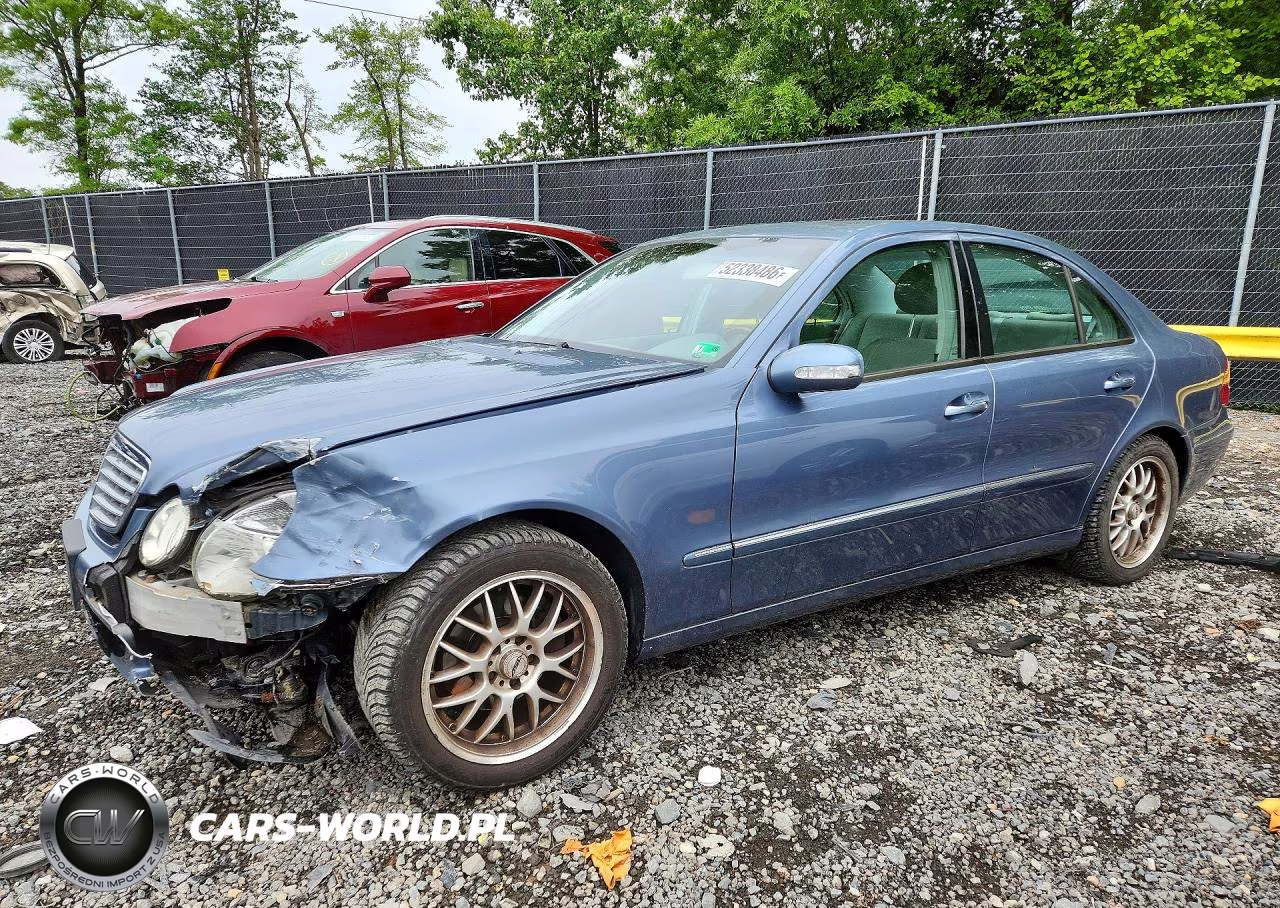 2005 Mercedes-Benz E 320