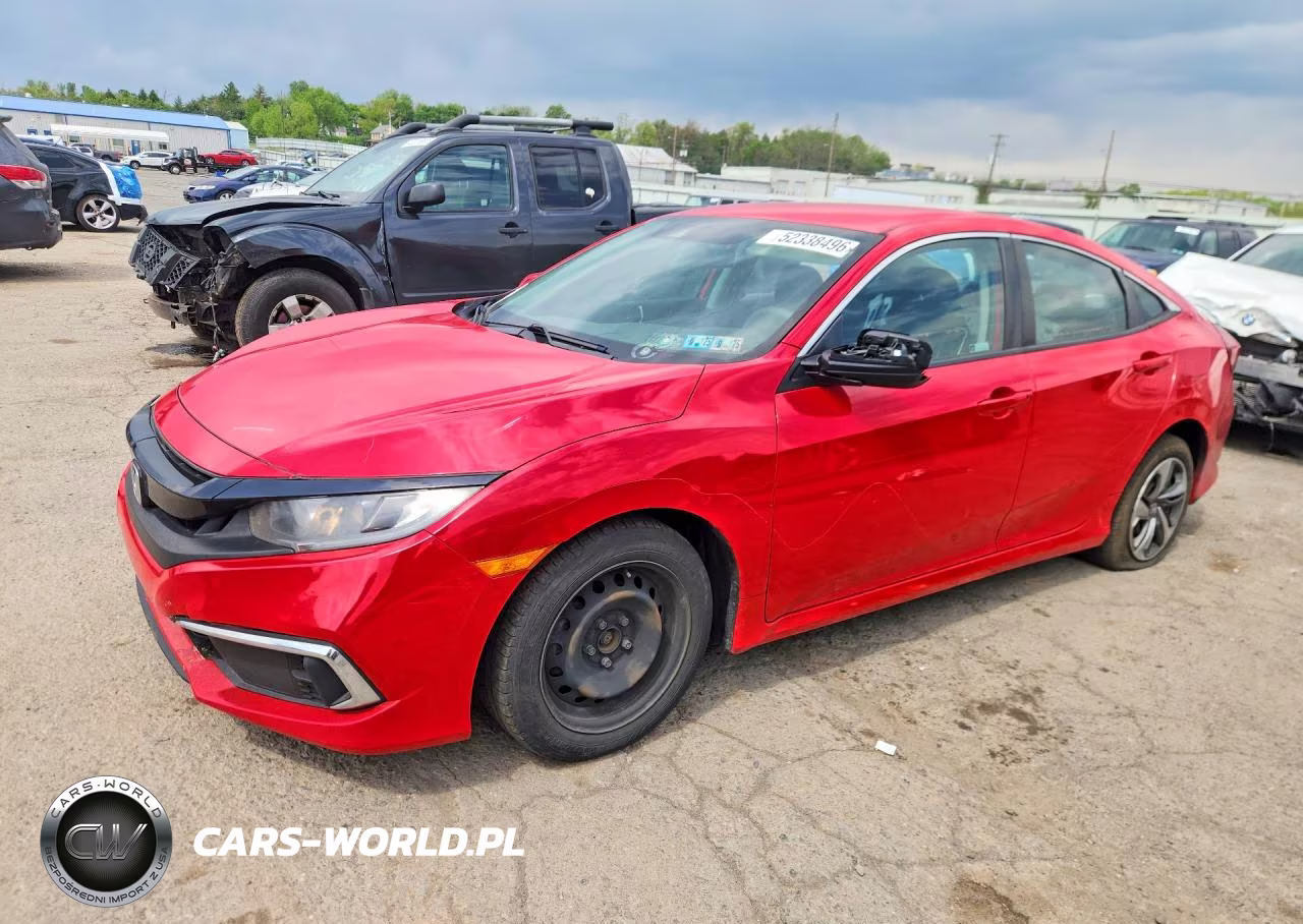 2019 Honda Civic Lx – zdjęcie 1 z 12