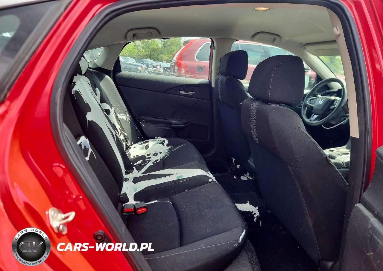 2019 Honda Civic Lx VIN:2HGFC2F61KH507028 - 10