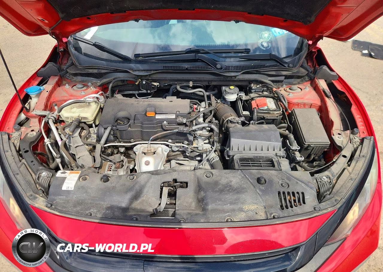 2019 Honda Civic Lx VIN:2HGFC2F61KH507028 - 11