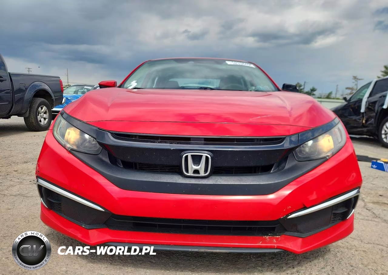 2019 Honda Civic Lx VIN:2HGFC2F61KH507028 - 5