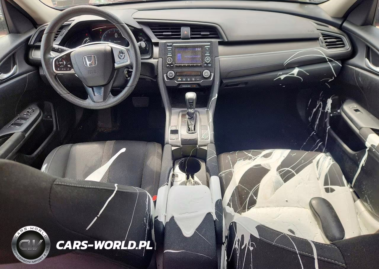 2019 Honda Civic Lx VIN:2HGFC2F61KH507028 - 8