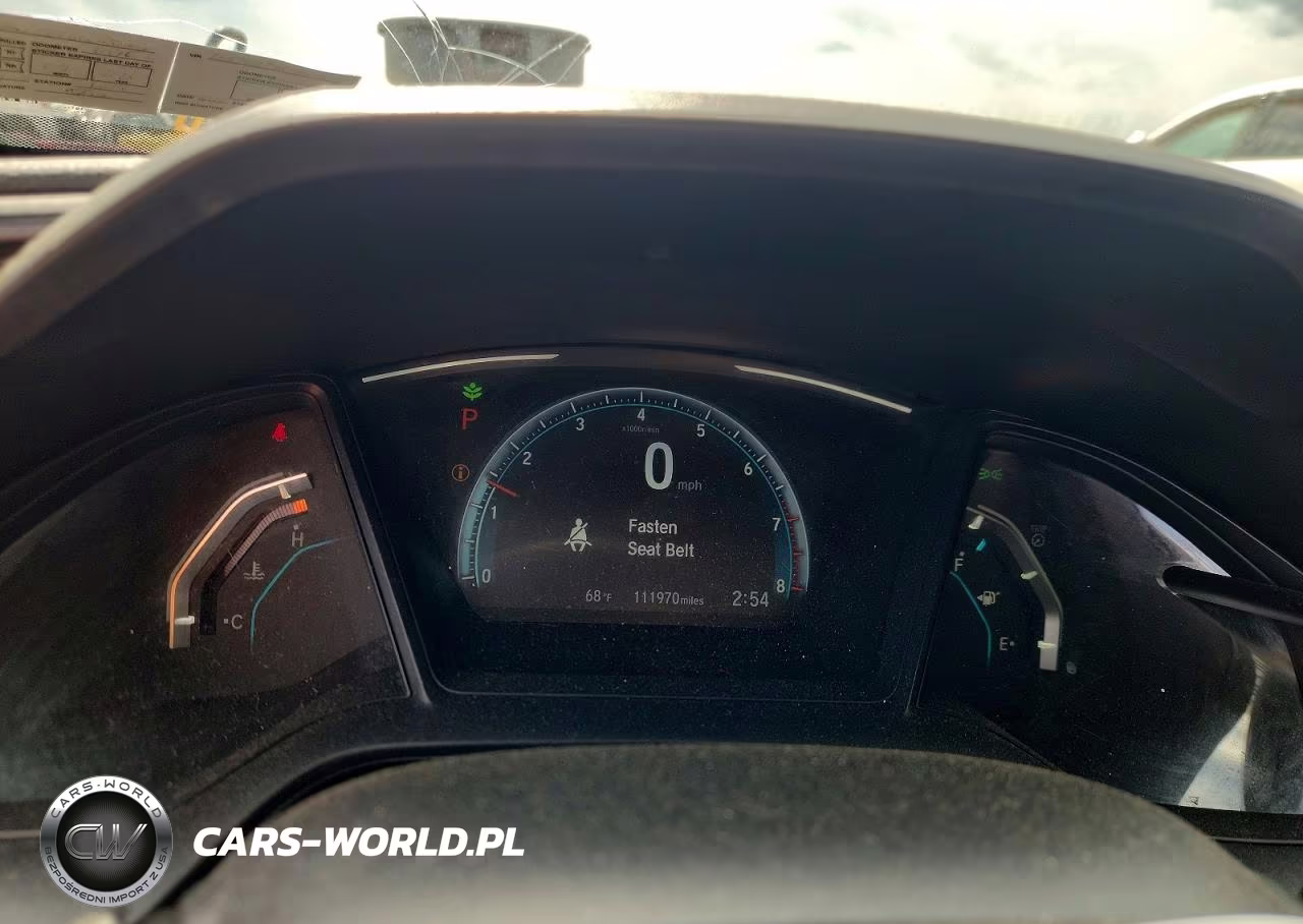 2019 Honda Civic Lx VIN:2HGFC2F61KH507028 - 9