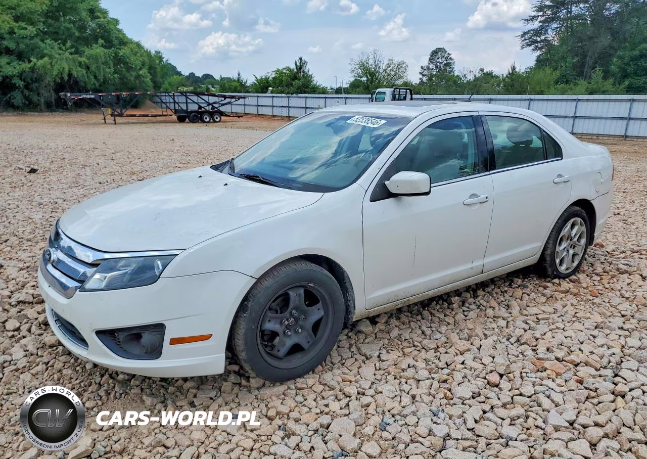 2011 Ford Fusion – zdjęcie 1 z 12