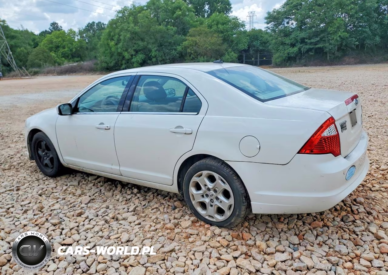 2011 Ford Fusion VIN:3FAHP0HA0BR187924 - 2
