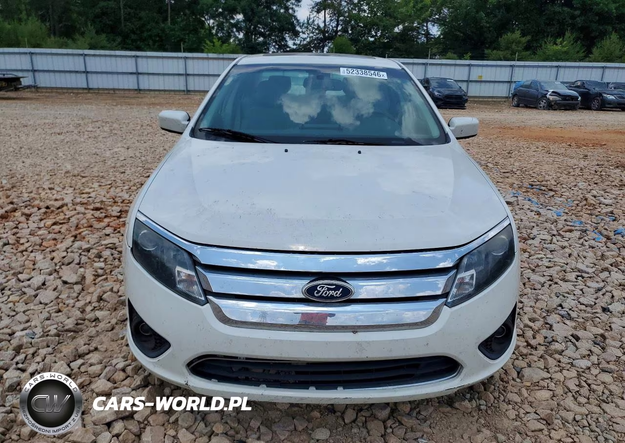 2011 Ford Fusion VIN:3FAHP0HA0BR187924 - 5