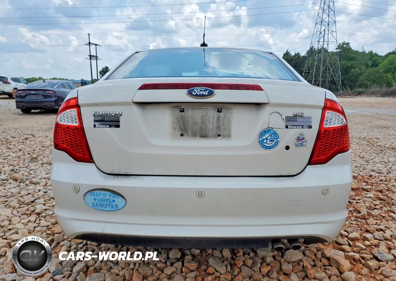 2011 Ford Fusion VIN:3FAHP0HA0BR187924 - 6