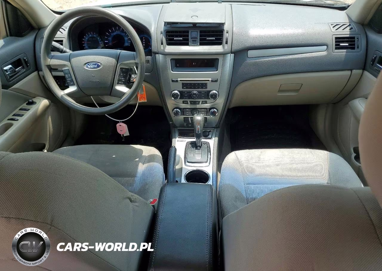 2011 Ford Fusion VIN:3FAHP0HA0BR187924 - 8