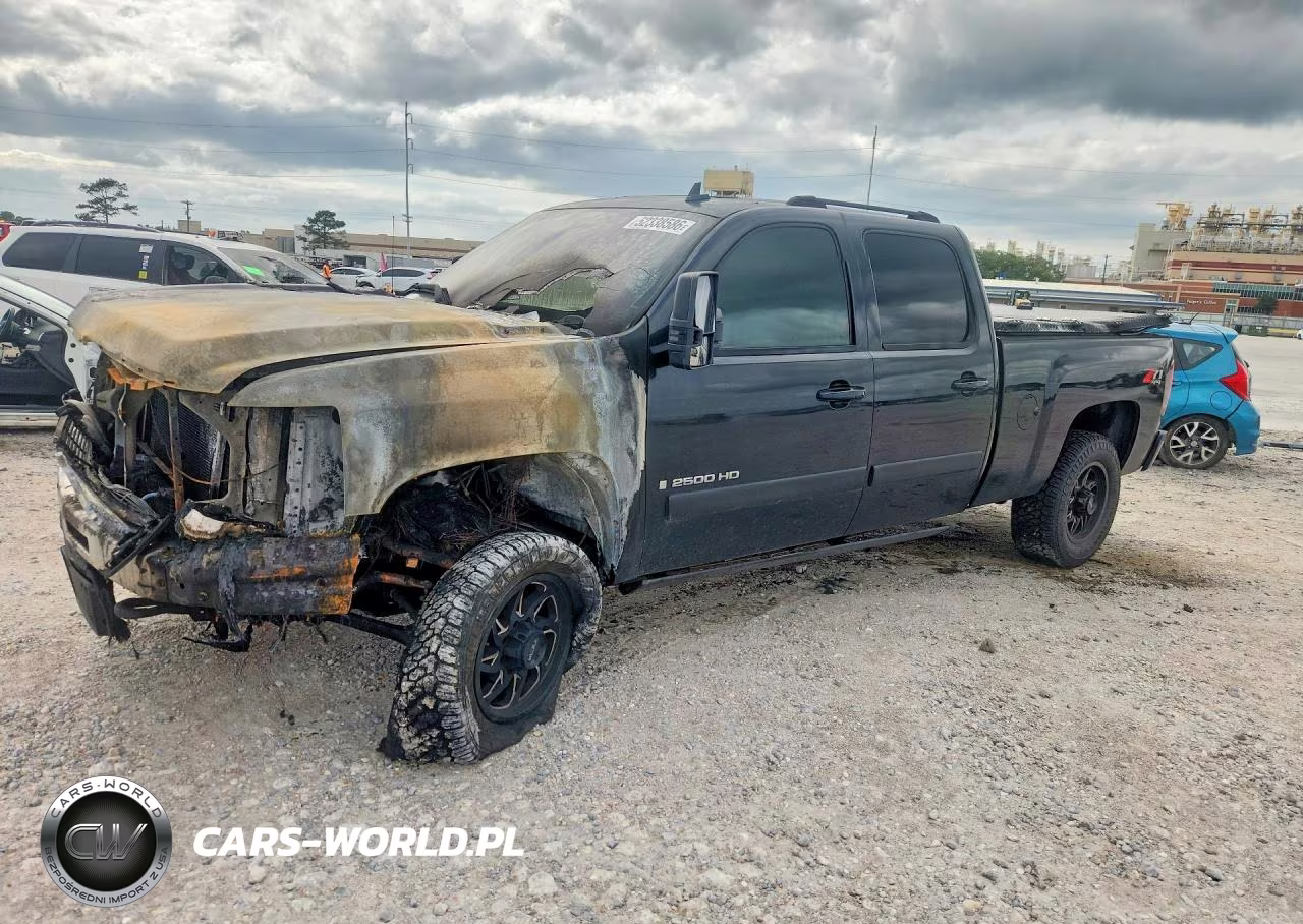 2008 Chevrolet Silverado K2500 Heavy Duty