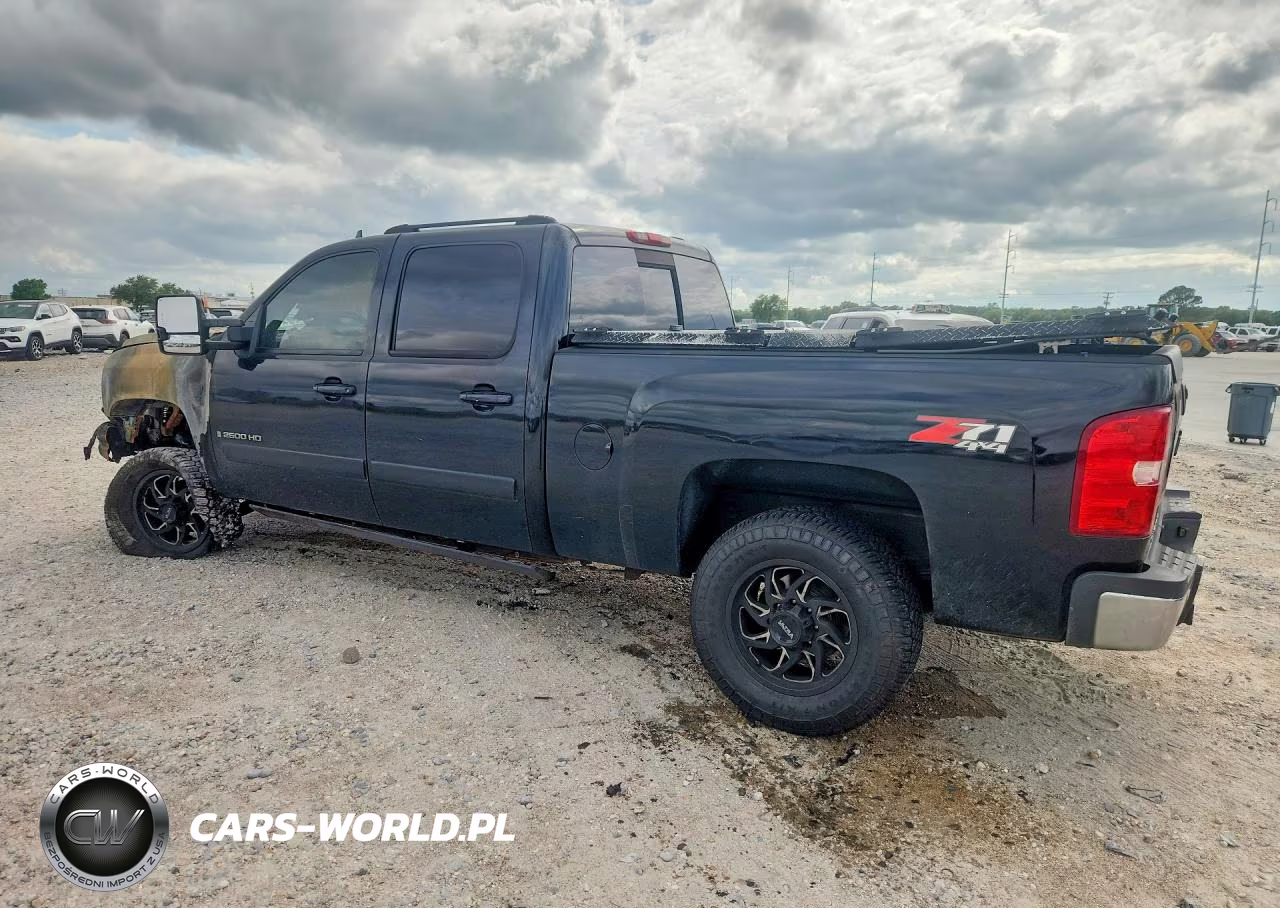 2008 Chevrolet Silverado K2500 Heavy Duty VIN:1GCHK23668F104820 - 2
