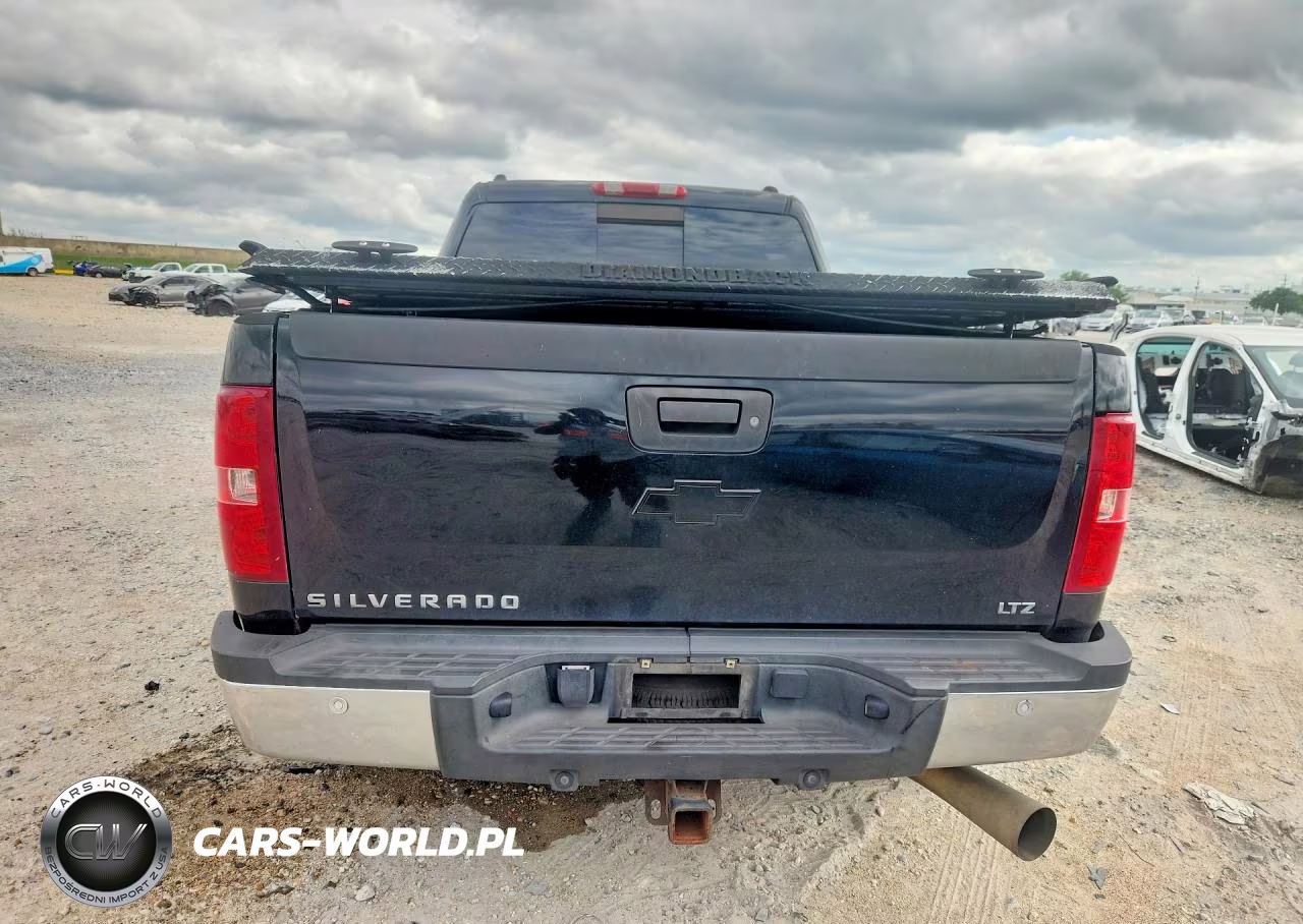 2008 Chevrolet Silverado K2500 Heavy Duty VIN:1GCHK23668F104820 - 6