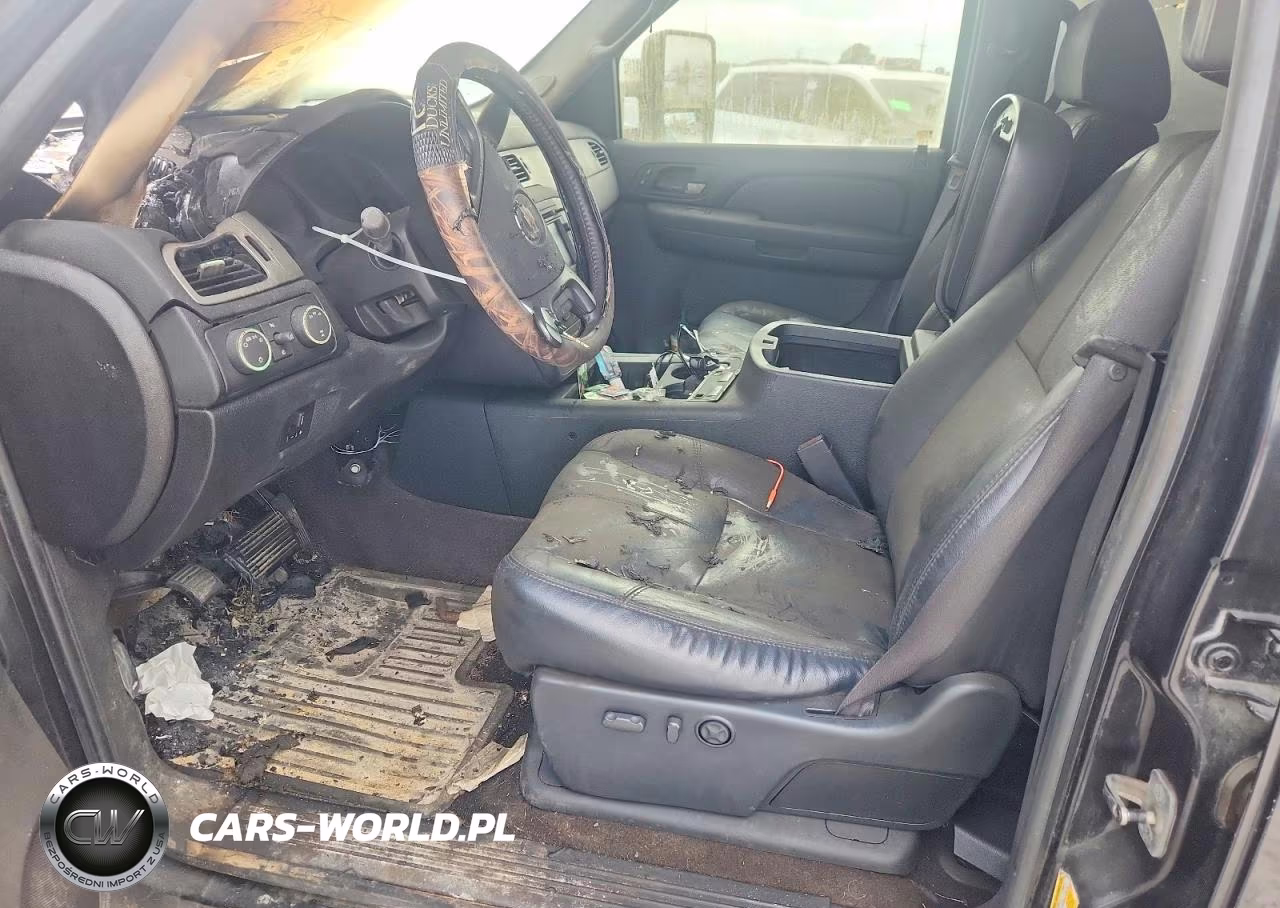2008 Chevrolet Silverado K2500 Heavy Duty VIN:1GCHK23668F104820 - 7