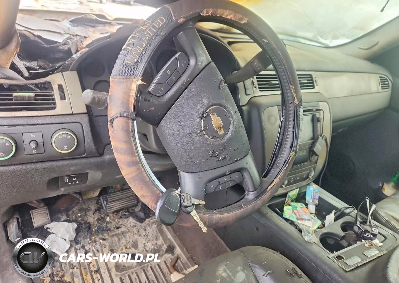 2008 Chevrolet Silverado K2500 Heavy Duty VIN:1GCHK23668F104820 - 8