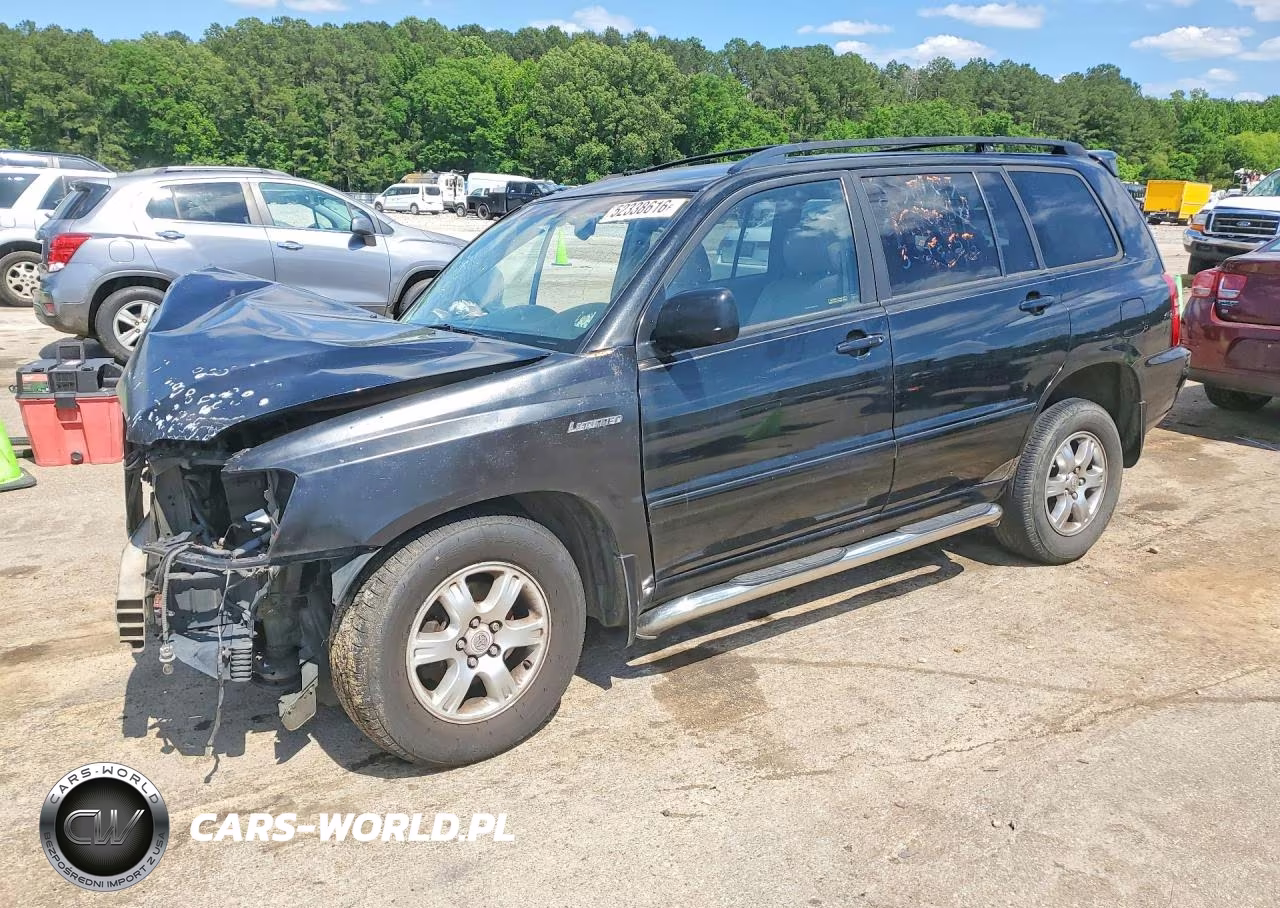 2001 Toyota Highlander Base